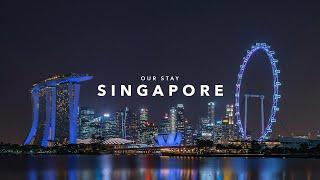 Our Stay: Marina Bay Sands