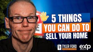 5 Tips To SELL Home For Most Amount of Money - Home Seller Tips