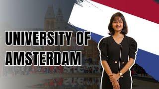 Why Should You Study At University Of Amsterdam? Study In Netherlands | Ranking | Programs | Fees