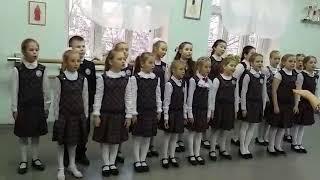 Хоровое пение_Возраст "7-12 лет"_2. Ансамбль Лик Рождество  Воскресенское благочиние