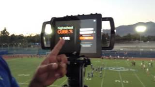 Streaming with the iOgrapher, iPad 3/4 and HighSchoolCube