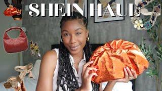 HUGE SHEIN ACCESSORIES HAUL 2024| Jewelry + Handbags + Shoes (Everything Under $20)