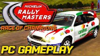 Michelin Rally Masters: Race of Champions (2000) - PC Gameplay