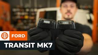 How to change a number plate light on the FORD TRANSIT MK7 [AUTODOC TUTORIAL]