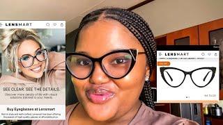 How To Buy Affordable Prescription Glasses Online ft Lensmart | Keneiloe Myoli |South African YouTub