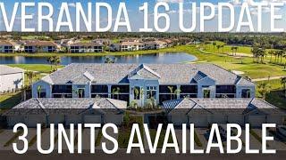 Veranda 16 update: 3 Units available: Heritage Landing Punta Gorda Fl