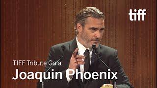 TIFF Tribute Gala Joaquin Phoenix | TIFF 2019