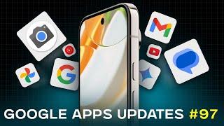 Google Apps Updates Ep.97 - 25 New Features