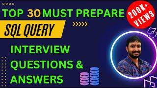 SQL Queries Interview Questions and answers