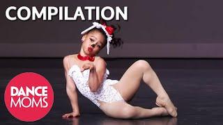 The 'S' in Asia Is for Sassy! Asia's Sassiest Moves | Dance Moms (Flashback Compilation)