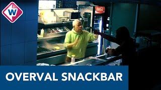 Haagse snackbarmedewerker verjaagt overvaller - OMROEP WEST