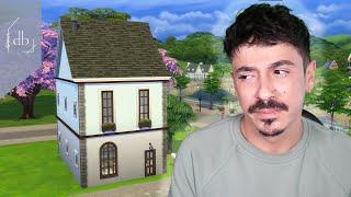 RENOVATING this SAD little EA HOUSE | The Sims 4