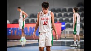 Andre Cruz Highlights FIBA U20 European Championship 2022