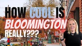 Is Bloomington Indiana Really A TOP COOL TOWN?