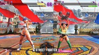 Street Fighter 6 Cammy vs Lily PC Mod #3