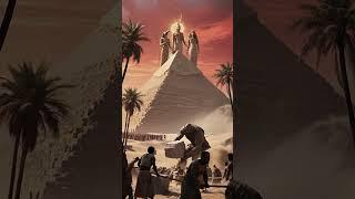 Divine Architects – The Rise of Egypt’s Sacred Monuments #egyptianai #pyramidsofegypt #ancientegypt