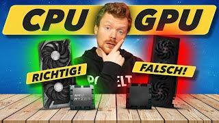 Perfekte CPU-GPU-Kombi für JEDE Auflösung!