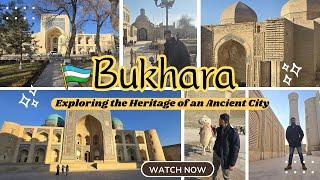 Bukhara: Exploring the Heritage of an Ancient City, Uzbekistan Vlog - Vishwa Bhraman