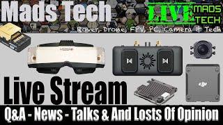 DJI Have A Issue With Feedback! - Building Li-ion Batteries - Runcam HW Is Here - Caddx New Product