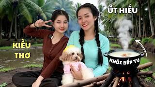 Kiều Thơ giao lưu cùng Khói Bếp TV và Út Hiểu Miền Tây tại Quê Hương Xứ Dừa Bến Tre | Tập 1