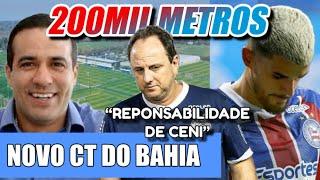 ”O PROBLEMA É ROGÉRIO CENI”: DISPARA RADIALISTA;BRUNO REIS FALA SOBRE TERRENO DO NOVO CT DO BAHIA