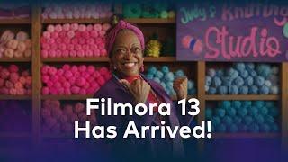 The Wait is Over! The NEW UPDATE Filmora 13 Has Arrived!