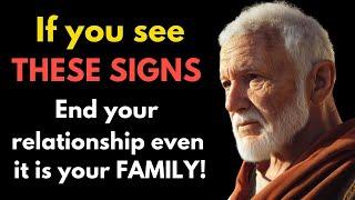 9 Signs You Should Cut Ties, Even with Family or Friends! | Stoic Philosophy