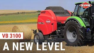 KUHN - VB 3100 - Round Balers (in action)