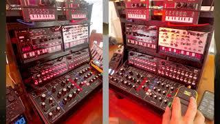 STRATEGIC SYNC: 1 hour Techno Jam by Gary P Hayes. Model D NTS-1 Volca Modular / Kick SQ1 KO2