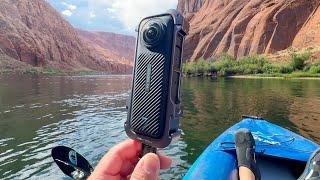 Insta360 X4 Travel Reel - Olympic & Zion National Park, Kayaking the Colorado River & MORE!