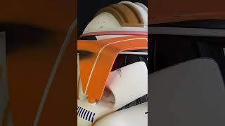 Commander Cody helmet from CyberCraft