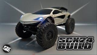 SCX24 McLaren 570S! | Axial SCX24 Deadbolt Build Part 3