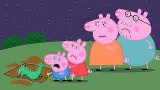 Goodbye Mr. Dinosaur, George Pig | Peppa Pig Funny Animation