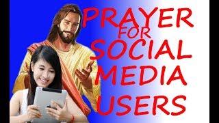 A MINUTE OF PRAYER FOR INTERNET & SOCIAL MEDIA USERS