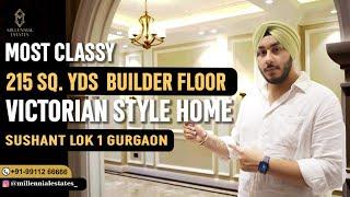 215 Sq Yds Builder Floor In Gurgaon || Builder Floor in Gurgaon || Millennial Estates