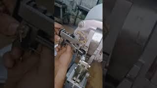 Notebook stitching machine repair