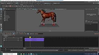 Horse walkcycle offset & bake to controllers