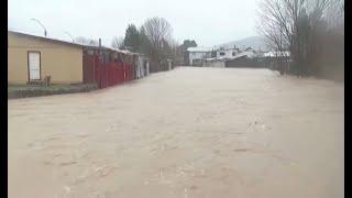 Сильные дожди вызвали наводнения на юге Чили