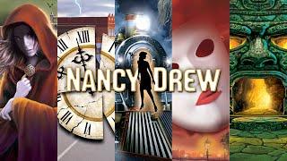 FUN TIMES WITH NANCY DREW | Curse of Blackmoor Manor to Creature of Kapu Cave