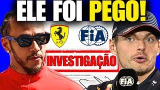 FIA Inicia GRANDE INVESTIGAÇÃO Sobre a Ferrari SF 25 Após CHOCANTE DENÚNCIA da Red Bull!