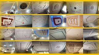 Top 50 + Ceiling Lights Design Ideas 2024 False Ceiling Ideas | Latest Ceiling Designs