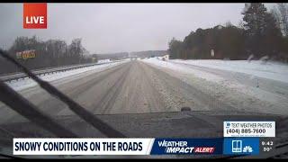 Live: Travel conditions on I-20