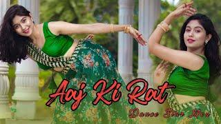 Aaj Ki Raat | Dance Cover | Stree 2 | Aaj ki raat maza husn ka | Tamannaah Bhatia | Dance Star Mou |