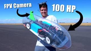 World’s Fastest RC Car Project - Part 1 Aerodynamics