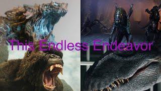 Creatures - This Endless Endeavor (Happy Birthday King Kaiju Raptor Zilla)