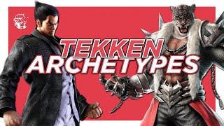 Archetypes in Tekken [4K]