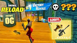 OG Fortnite Reload | INSANE High Kill Gameplay | Victory Royale!