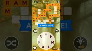 Wordscapes Fall 5 Autumn | Wordscapes Answers