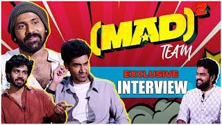 MAD Square Movie Team Exclusive Interview | Sangeeth Shobhan | Ram Nithin | Narne Nithin | TFPC