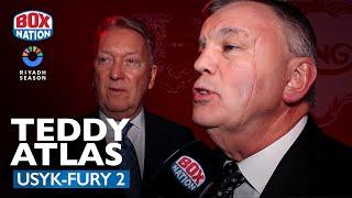 "What Really P**sed Me Off Is..." - Teddy Atlas Goes Berserk With Frank Warren